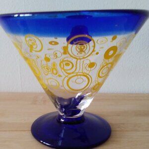 Kosta Boda Royal Caribbean Cocktail Glass